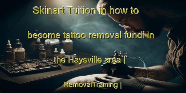 Skinart Tuition in how to become tattoo removal fundi in the Haysville area | RemovalTraining | RemovalClasses | SkinartTraining-United States